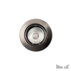 Faretto da incasso Ideal Lux Swing FI1 NICKEL 083148