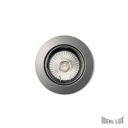 Faretto da incasso Ideal Lux Swing FI1 ALLUMINIO 083162