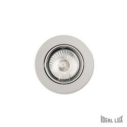 Faretto da incasso Ideal Lux Swing FI1 BIANCO 083179