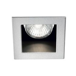 Faretto da incasso Ideal Lux Funky FI1 NICKEL 083209