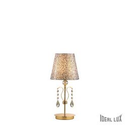 Lampada da tavolo Ideal Lux Pantheon TL1 SMALL ORO 088167