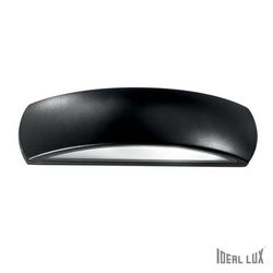 Lampada da esterno Applique Ideal Lux Giove AP1 NERO 092201