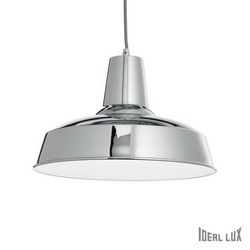 Lampadario sospensione Ideal Lux Moby SP1 CROMO 093680