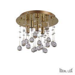 Plafoniera Ideal Lux Moonlight PL5 ORO 094663