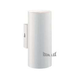 Lampada da parete Applique Ideal Lux Hot AP2 BIANCO 096018