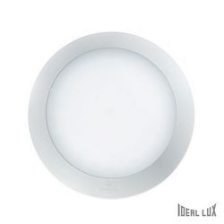 Plafoniera da esterno Ideal Lux Berta AP1 MEDIUM BIANCO 096421