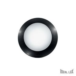 Lampada da esterno Applique Ideal Lux Berta AP1 SMALL NERO 096438