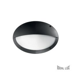 Lampada da esterno Applique Ideal Lux Maddi-2 AP1 NERO 096728