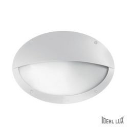 Lampada da esterno Applique Ideal Lux Maddi-2 AP1 BIANCO 096735