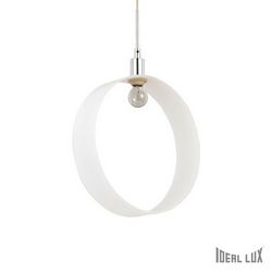 Lampadario sospensione Ideal Lux Anello SP1 BIG BIANCO 098975