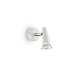 Lampada da parete Applique Ideal Lux Slem AP1 BIANCO 099064