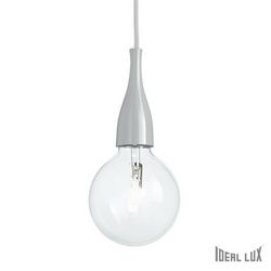 Lampadario sospensione Ideal Lux Minimal SP1 GRIGIO 101118