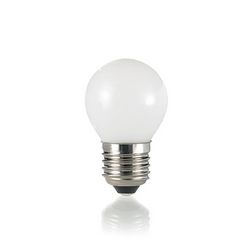 Confezione da 10 Lampadine Led Ideal Lux CLASSIC E27 4W SFERA BIANCO 3000K 101286