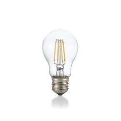 Confezione da 10 Lampadine Led Ideal Lux CLASSIC E27 4W GOCCIA TRASP 3000K 101293