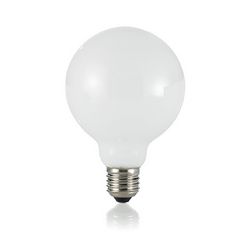 Confezione da 10 Lampadine Led Ideal Lux CLASSIC E27 8W GLOBO D95 BIANCO 3000K 101330