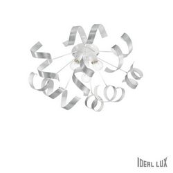 Plafoniera Ideal Lux Vortex PL3 ARGENTO 101576