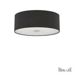 Plafoniera Ideal Lux Woody PL4 NERO 103273