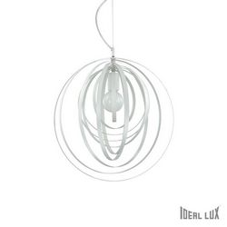 Lampadario sospensione Ideal Lux Disco SP1 BIANCO 103723