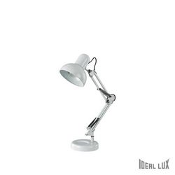 Lampada da tavolo Ideal Lux Kelly TL1 BIANCO 108117