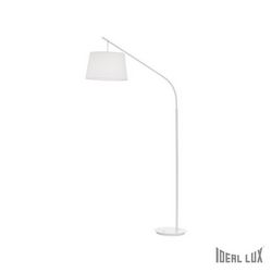 Lampada da terra Ideal Lux Daddy PT1 BIANCO 110356