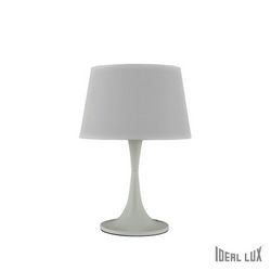 Lampada da tavolo Ideal Lux London TL1 BIG BIANCO 110448