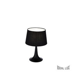 Lampada da tavolo Ideal Lux London TL1 SMALL NERO 110554