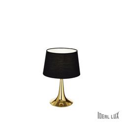 Lampada da tavolo Ideal Lux London TL1 SMALL OTTONE 110578