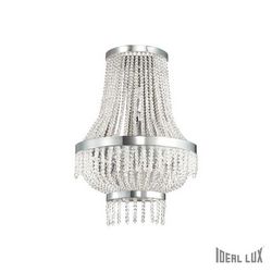 Lampada da parete Applique Ideal Lux Augustus AP3 112817