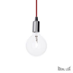 Lampadario sospensione Ideal Lux Edison SP1 CROMO 113296