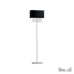 Lampada da terra Ideal Lux Phoenix PT1 NERO 113692