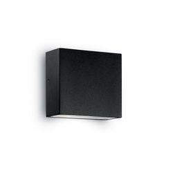 Lampada da parete Applique Ideal Lux Tetris-1 AP1 NERO 113746