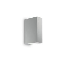 Lampada da parete Applique Ideal Lux Tetris-2 AP2 GRIGIO 113807