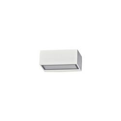 Lampada da parete Applique Ideal Lux Twin AP1 BIANCO 115351