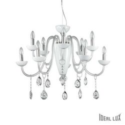 Lampadario sospensione Ideal Lux Camelia SP11 BIANCO 117782