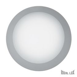 Plafoniera da esterno Ideal Lux Berta AP1 BIG GRIGIO 120720