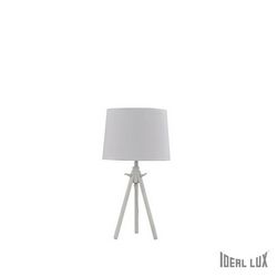 Lampada da tavolo Ideal Lux York TL1 SMALL BIANCO 121376