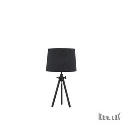 Lampada da tavolo Ideal Lux York TL1 SMALL NERO 121413