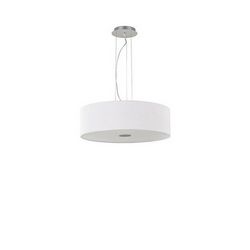 Lampadario sospensione Ideal Lux Woody SP4 BIANCO 122236