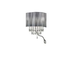 Lampada da parete Applique Ideal Lux Opera AP3 NERO 122595