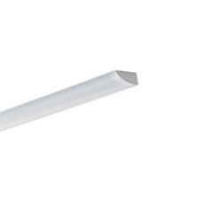 Profilo strip led angolare alluminio ideal lux 126531