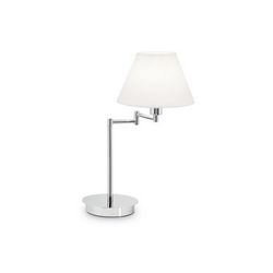 Lampada da tavolo Ideal Lux Beverly TL1 CROMO 126760