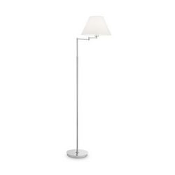 Lampada da terra Ideal Lux Beverly PT1 CROMO 126807 Lampada da terra Ideal Lux Beverly PT1 CROMO 126807