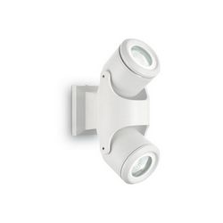 Lampada da parete Applique Ideal Lux Xeno AP2 BIANCO 129495