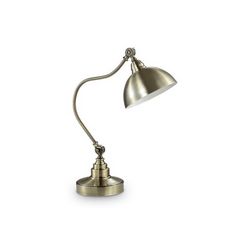 Lampada da tavolo Ideal Lux Amsterdam TL1 BRUNITO 131733