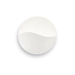 Lampada da parete Applique Ideal Lux Sunrise AP3 BIANCO 133263