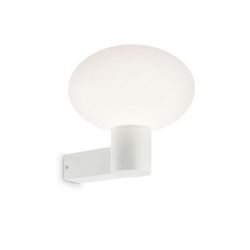 Lampada da parete Applique Ideal Lux Armony AP1 BIANCO 136172