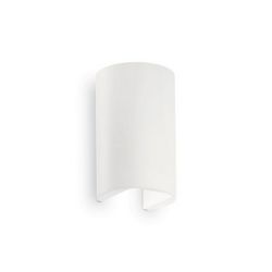 Lampada da parete Applique Ideal Lux Apollo AP2 BIANCO 137407