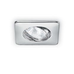 Faretto ad incasso Lounge cromo Ideal Lux 138985