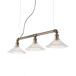 Lampadario sospensione Ideal Lux Astrid SP3 BRUNITO 140018