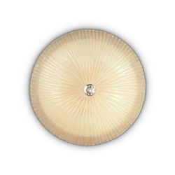 Plafoniera Ideal Lux Shell PL6 AMBRA 140193